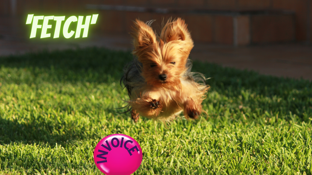 Fetch……(my invoices)