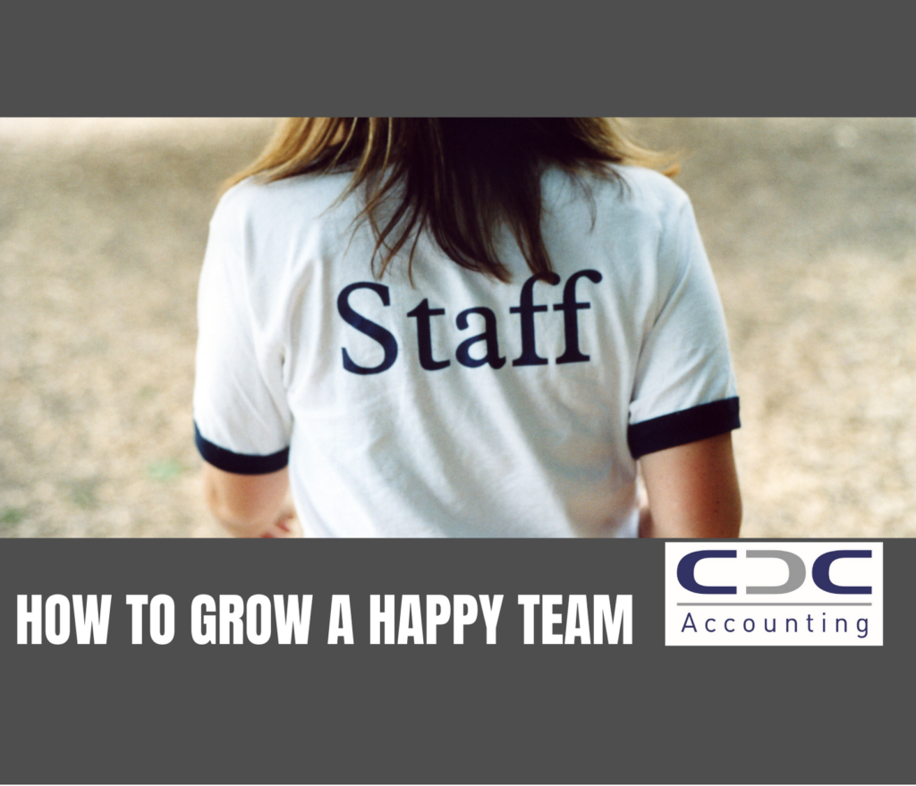How to achieve staff happiness and grow a stronger team