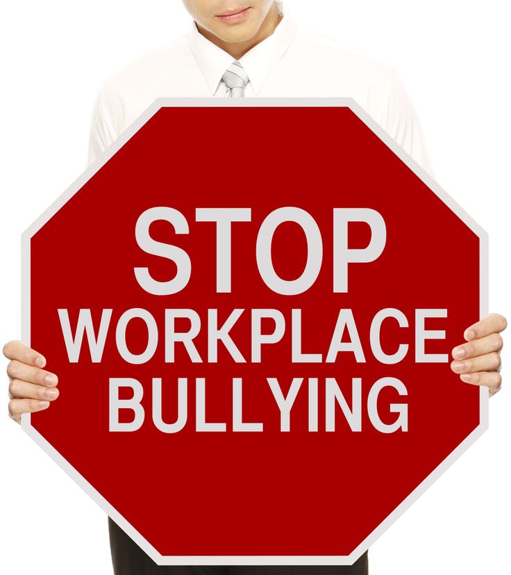 Stamp Out Bullying In The Workplace